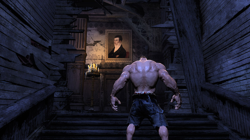 Illustration for article titled One Of These Splatterhouse Screens Is Actually Quite Pleasant